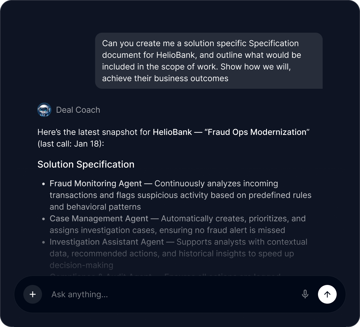 Answer technical questions