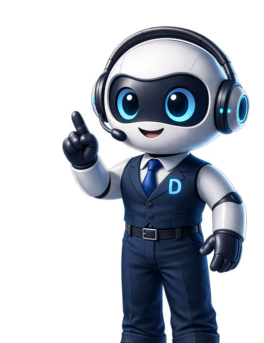 Deal Support AI mascot